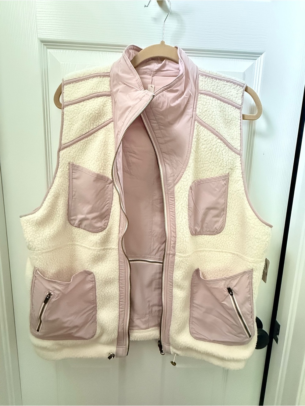 FP Movement NWT Fleece Vest Jacket Sz S